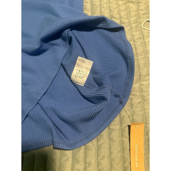 NWT Reformation Laney Dress in Dusk Blue Size XL - Picture 8 of 10